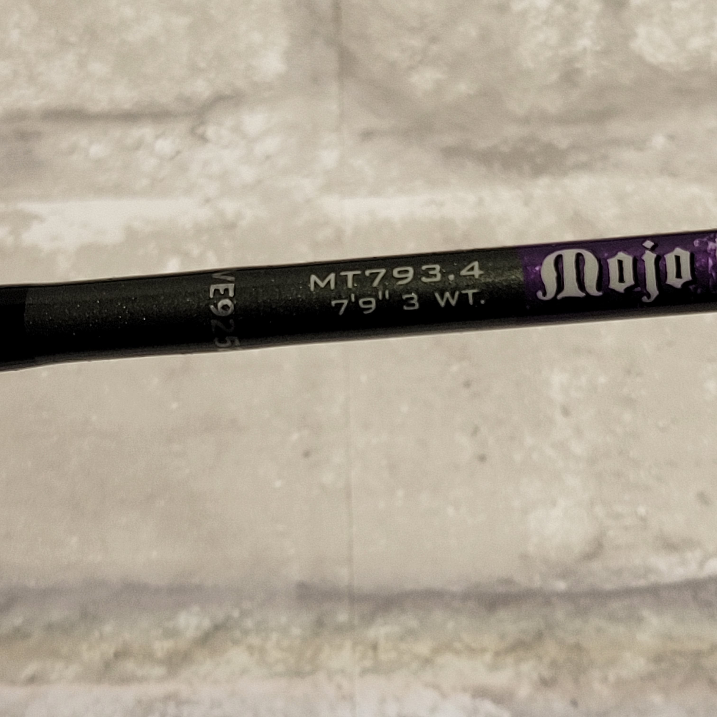 St. Croix Mojo VE925525 MT793.4 (7'9", 3wt, 4pc) Trout Rod *DAMAGED* (8008980922606)
